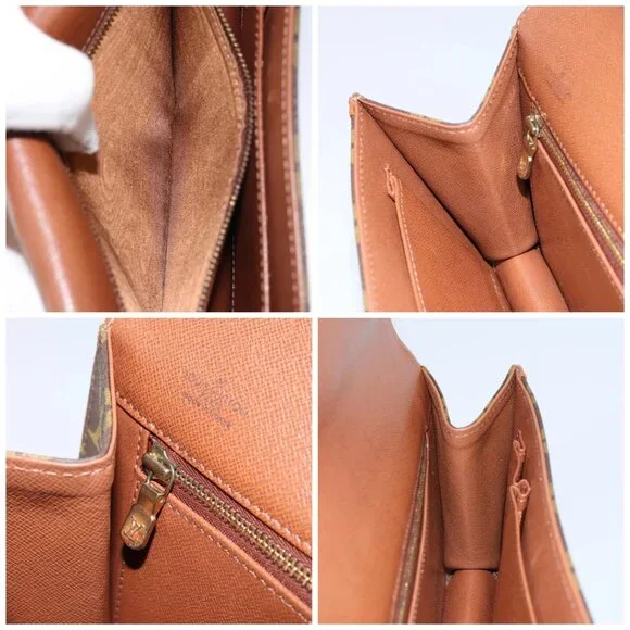 LOUIS VUITTON Monogram Pochette Dam PM Clutch Bag